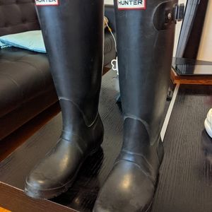 Hunter rain boots